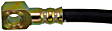 H380271 Front, Passenger Side First Stop Series Brake Line, Metal and Rubber