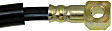 H380280 Front, Driver or Passenger Side First Stop Series Brake Line, Metal and Rubber
