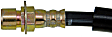 H380280 Front, Driver or Passenger Side First Stop Series Brake Line, Metal and Rubber
