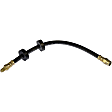 H38028 Front, Driver and Passenger Side First Stop Series Brake Line, Metal and Rubber