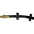 H38028 Front, Driver and Passenger Side First Stop Series Brake Line, Metal and Rubber