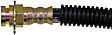 H380294 First Stop Series Brake Line, Metal and Rubber