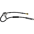 H380295 Front, Driver Side First Stop Series Brake Line, Metal and Rubber