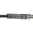 H380295 Front, Driver Side First Stop Series Brake Line, Metal and Rubber