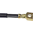 H380295 Front, Driver Side First Stop Series Brake Line, Metal and Rubber