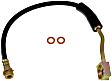 1990 Ford Bronco - Front, Passenger Side Brake Line, Metal and Rubber, First Stop Series