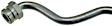 H380311 Front, Passenger Side First Stop Series Brake Line, Metal and Rubber