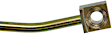 H380317 Front, Passenger Side First Stop Series Brake Line, Metal and Rubber