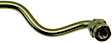 H380318 Front, Driver Side First Stop Series Brake Line, Metal and Rubber