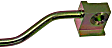 H380320 Front, Driver Side First Stop Series Brake Line, Metal and Rubber