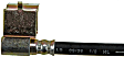 H380340 Front, Passenger Side First Stop Series Brake Line, Metal and Rubber