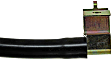 H380344 Front, Passenger Side First Stop Series Brake Line, Metal and Rubber