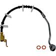 H380346 Front, Passenger Side First Stop Series Brake Line, EPDM Rubber