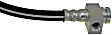 1997 Ford F-250 HD - Front, Driver Side Brake Line, 4WD, Metal and Rubber, First Stop Series