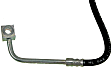 1997 Ford F-250 HD - Front, Driver Side Brake Line, 4WD, Metal and Rubber, First Stop Series