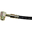 H380355 Front, Driver Side First Stop Series Brake Line, Metal and Rubber