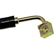 H380355 Front, Driver Side First Stop Series Brake Line, Metal and Rubber