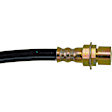 H380366 Front, Driver Side First Stop Series Brake Line, Metal and Rubber
