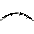 2004 Ford E-250 - Rear, Center Brake Line, Drum Brake Hose, EPDM Rubber, First Stop Series