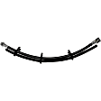 2004 Ford E-250 - Rear, Center Brake Line, Drum Brake Hose, EPDM Rubber, First Stop Series