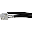 2004 Ford E-250 - Rear, Center Brake Line, Drum Brake Hose, EPDM Rubber, First Stop Series