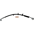 H380387 Front, Passenger Side First Stop Series Brake Line, Metal and Rubber