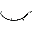 H380387 Front, Passenger Side First Stop Series Brake Line, Metal and Rubber