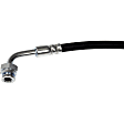 H380387 Front, Passenger Side First Stop Series Brake Line, Metal and Rubber