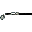 H380387 Front, Passenger Side First Stop Series Brake Line, Metal and Rubber