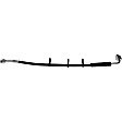 H380388 Front, Driver Side First Stop Series Brake Line, EPDM Rubber