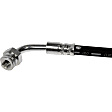 H380388 Front, Driver Side First Stop Series Brake Line, EPDM Rubber
