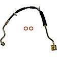 H380389 Front, Passenger Side First Stop Series Brake Line, EPDM Rubber