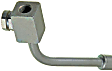 H380392 Front, Driver Side First Stop Series Brake Line, Metal and Rubber