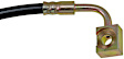 H380415 Rear, Passenger Side First Stop Series Brake Line, Metal and Rubber