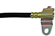 H380416 Rear, Driver Side First Stop Series Brake Line, Metal and Rubber