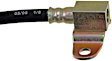 H380417 Rear, Passenger Side First Stop Series Brake Line, Metal and Rubber