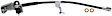 1996 Ford Taurus - Front, Passenger Side Brake Line, Metal and Rubber, First Stop Series