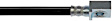 1996 Ford Taurus - Front, Passenger Side Brake Line, Metal and Rubber, First Stop Series