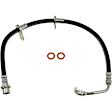 H380430 Front, Driver Side First Stop Series Brake Line, EPDM Rubber