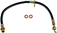 1996 Lexus ES300 - Front, Driver Side Brake Line, Metal and Rubber, First Stop Series