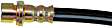 1996 Lexus ES300 - Front, Driver Side Brake Line, Metal and Rubber, First Stop Series