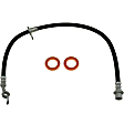 H380435 Front, Passenger Side First Stop Series Brake Line, EPDM Rubber