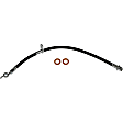1996 Lexus ES300 - Rear, Driver Side Brake Line, EPDM Rubber, First Stop Series