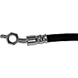 1996 Lexus ES300 - Rear, Driver Side Brake Line, EPDM Rubber, First Stop Series