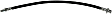 H380442 Rear, Center First Stop Series Brake Line, EPDM Rubber