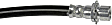 H380442 Rear, Center First Stop Series Brake Line, EPDM Rubber