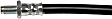 H380442 Rear, Center First Stop Series Brake Line, EPDM Rubber