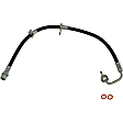 1996 Toyota Tacoma - Front, Passenger Side Brake Line, RWD, EPDM Rubber, First Stop Series