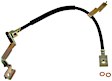 H380460 Front, Passenger Side First Stop Series Brake Line, Metal and Rubber