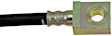 H380460 Front, Passenger Side First Stop Series Brake Line, Metal and Rubber